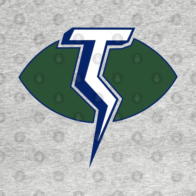 Defunct Portland Thunder Football 1973 by LocalZonly